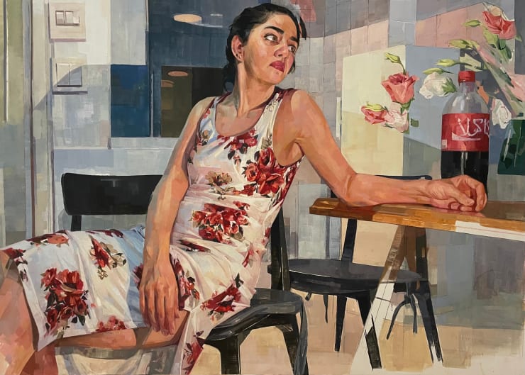Hanie Soltani, Wound blossoms, 2023