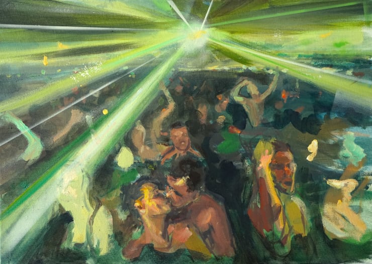 Robert Vorstman, De kus, 2023