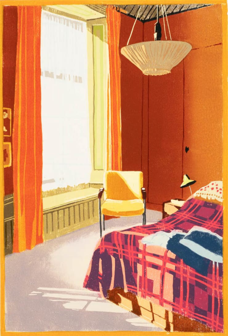 Eline Brontsema, Euvelgunnerheem, Slaapkamer, 2020