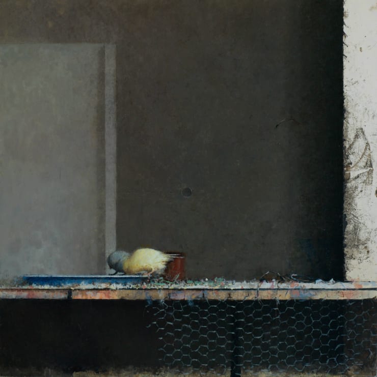 Pedro Escalona, Pájaros I, 2018