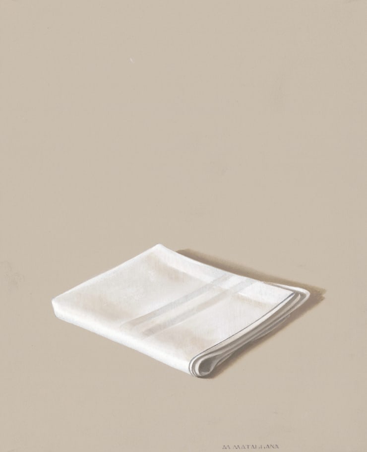 Antonio Matallana, Un mouchoir, 2024