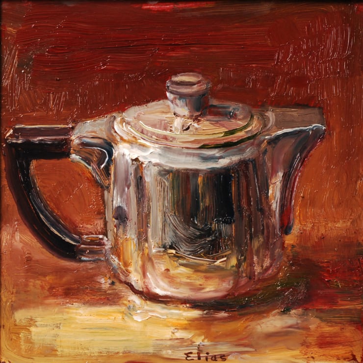 Douwe Elias, Pot Art Deco, 2023
