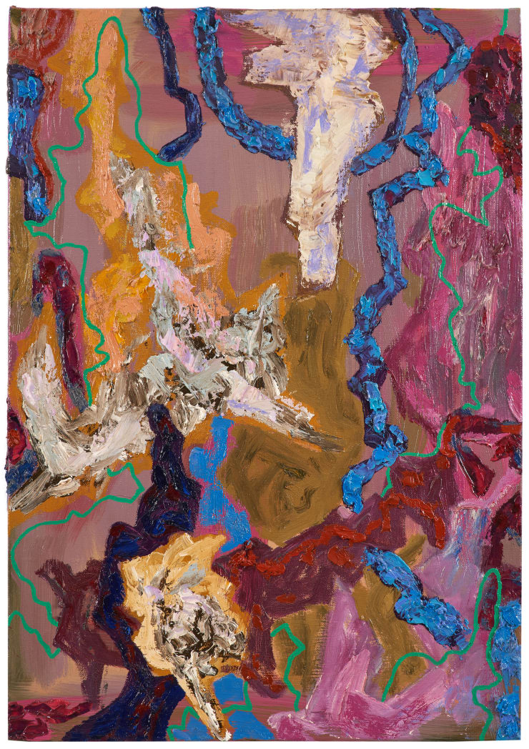 Hoang Duong Cam, The long and the mountainous way back to the North #1, 2018