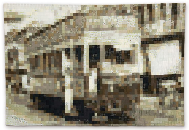 Vo Tran Chau, Leaf Picking in the Ancient Forest - Saigon Tram, 2019