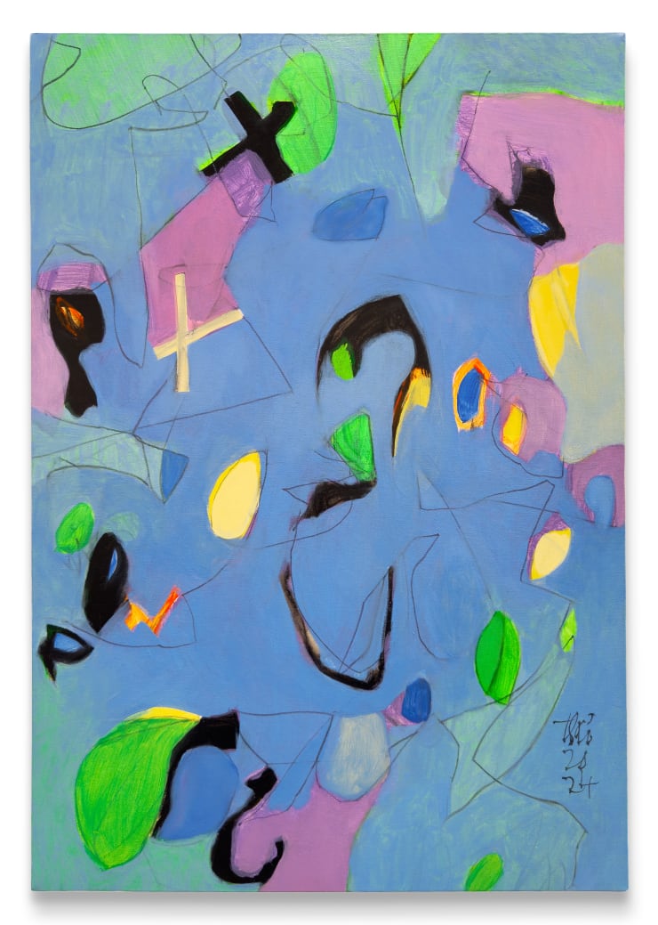 Tran Van Thao, trăng non #12, 2024