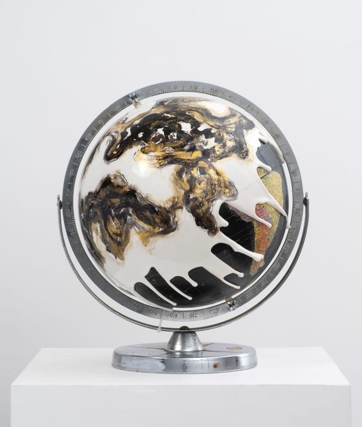 Bruce Yonemoto, Untitled #4 (Cover the Earth), 2022