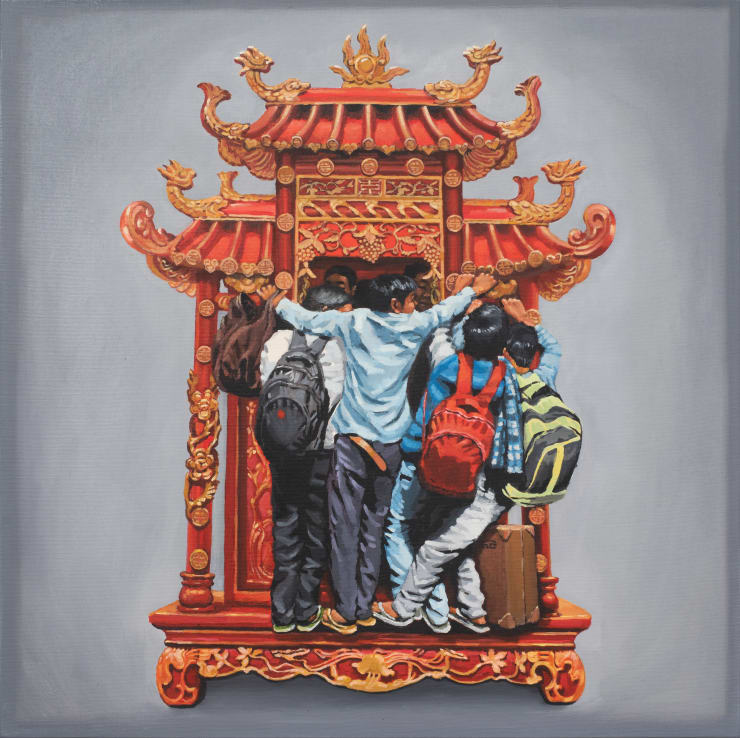 Nguyen Manh Hung, All Aboard No. 6, 2021