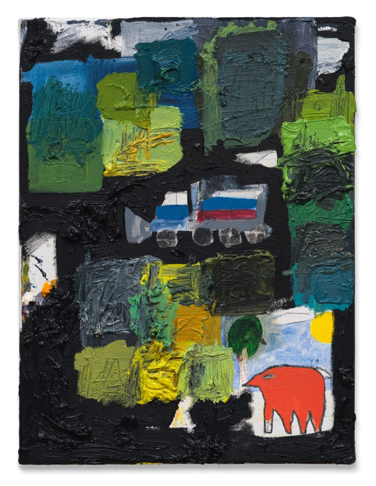 Will Thurman, Snowplow scours midnight streets waiting for snowstorm. Meanwhile, in the tropics, they have the sun., 2025