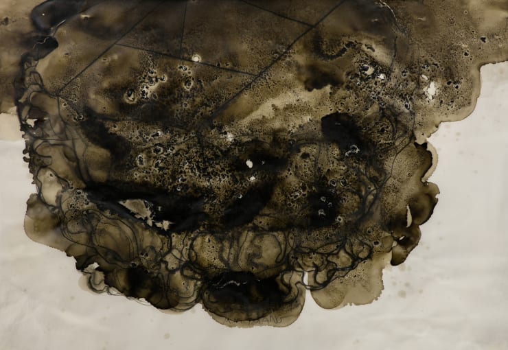 Ha Manh Thang, Lotus pedestal study #6, 2019