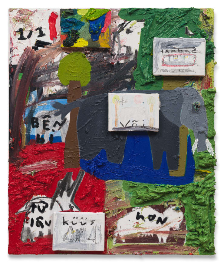 Will Thurman, The original elephant was more handsome. But this one beckons and says softly: “Here, drink my water, it's from the source.”, 2025