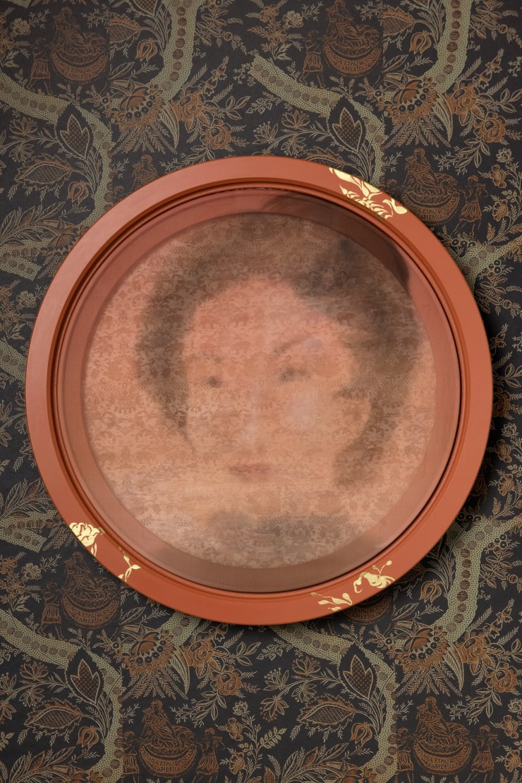 Lien Truong, Jaune Noir, Portrait Cinq, 2023