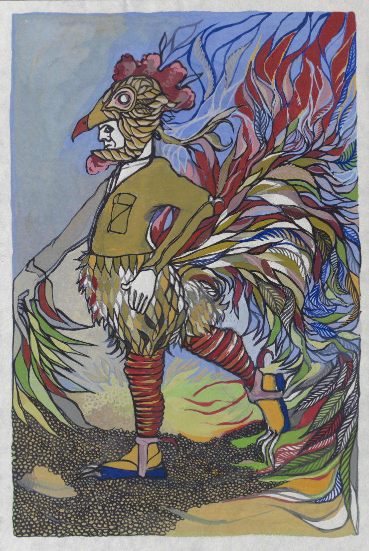 François Andes, French colonist, 2019