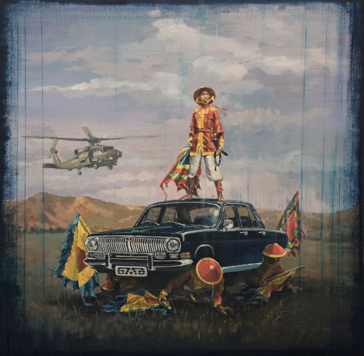 Nguyen Manh Hung, The Monument of Glory, 2017