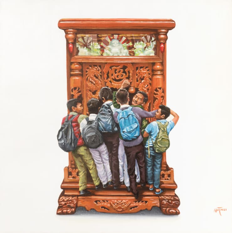 Nguyen Manh Hung, All Aboard No. 2, 2021