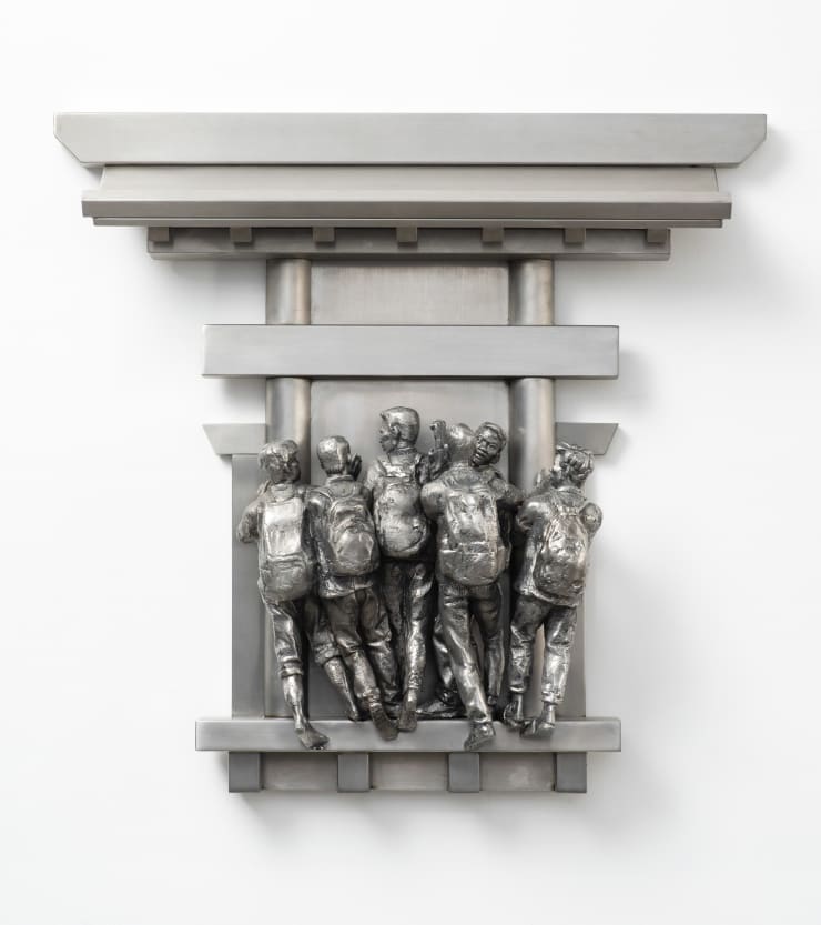 Nguyen Manh Hung, Through the narrow gate no. 1, 2023