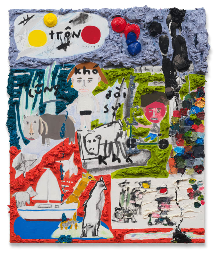 Will Thurman, People from the past taking a machete to high-grass. Only the Rhino bears witness. And don’t board ships captained by the nameless., 2025