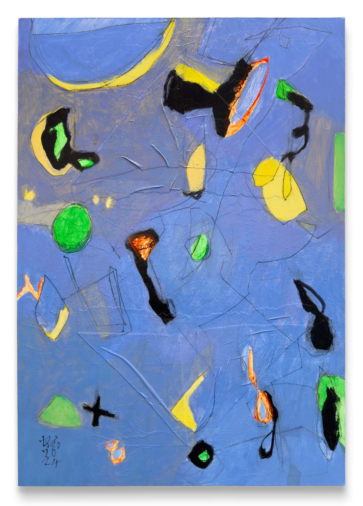 Tran Van Thao, trăng non #8, 2024