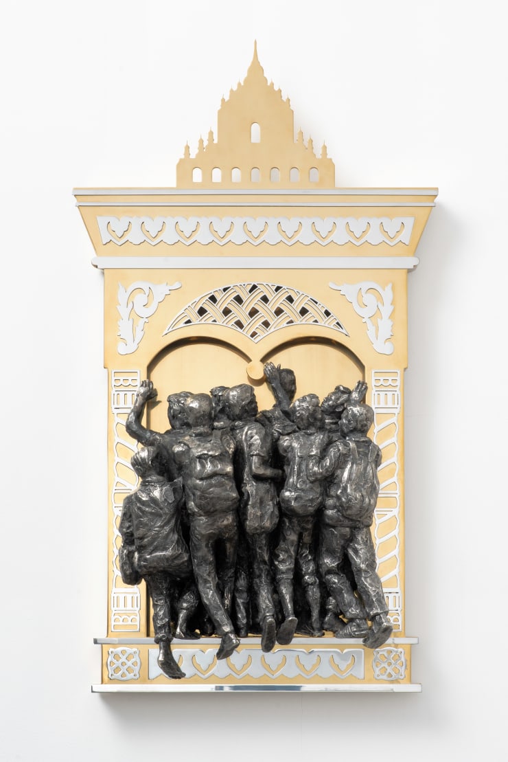 Nguyen Manh Hung, Through the narrow gate no. 3, 2023