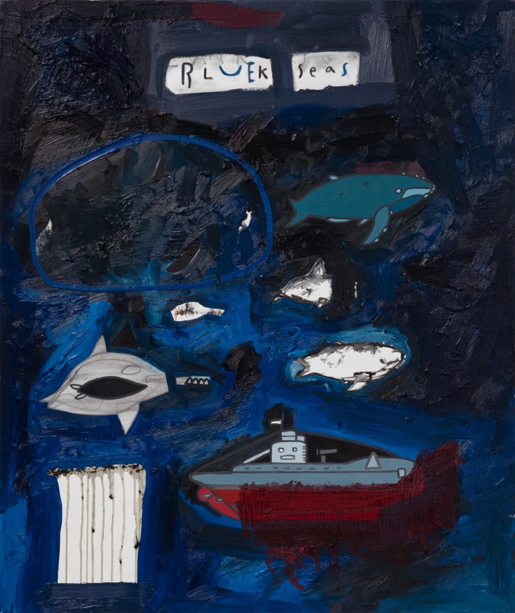 Will Thurman, Bluek Seas, 2021