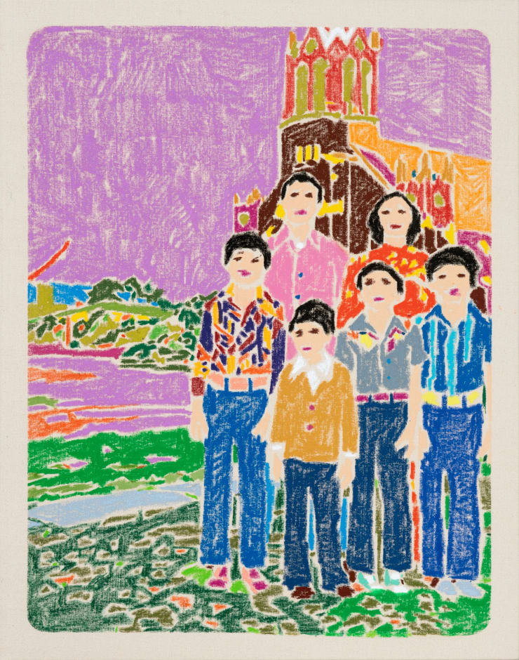 Trọng Gia Nguyễn - Family, Enid, circa 1980, 2021