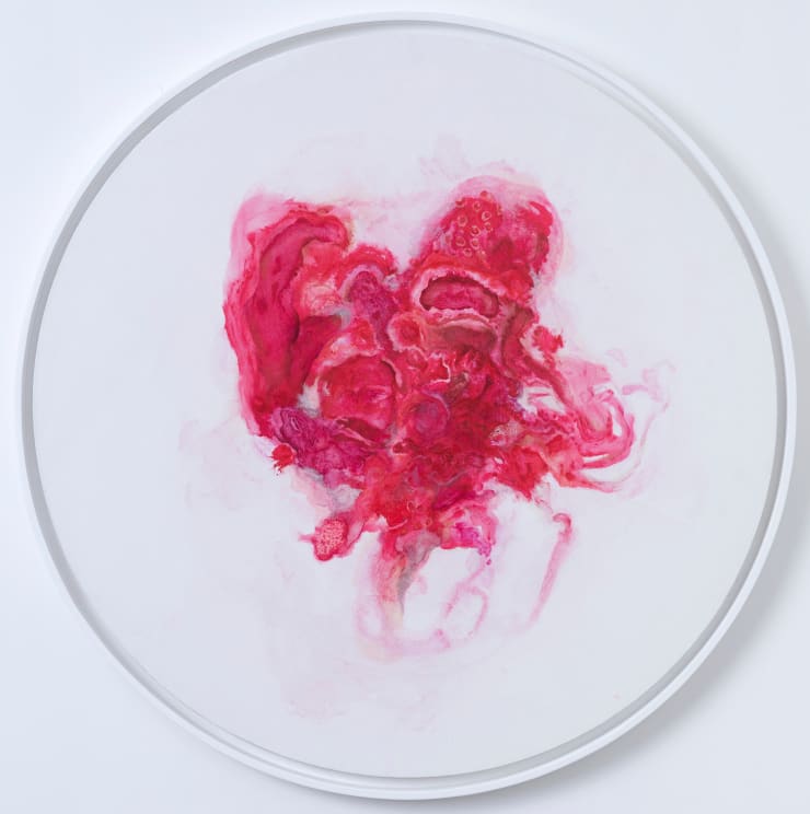 Nadège David, De vivantes poitrines jailliront des rameaux 1 (Living busts will sprout from branches 1), 2020