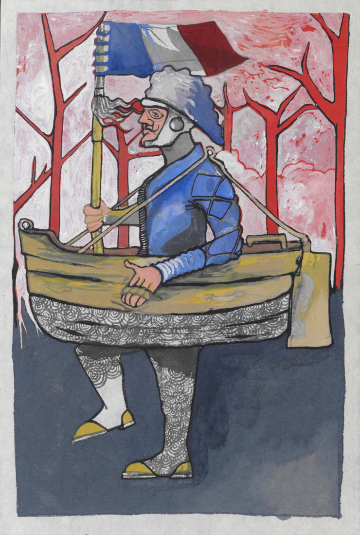 François Andes, Vive la France!, 2019