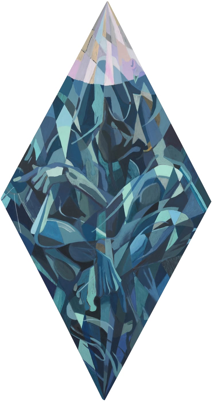 Truc-Anh, The Divided , 2018