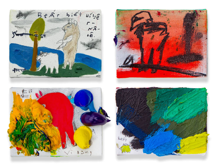 Will Thurman, An accumulation of the infinite #3, 2025