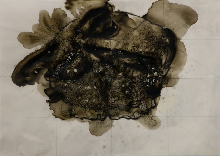 Ha Manh Thang, Lotus pedestal study #8, 2019