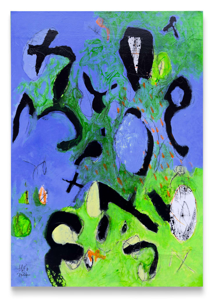 Tran Van Thao, trăng non #4, 2024