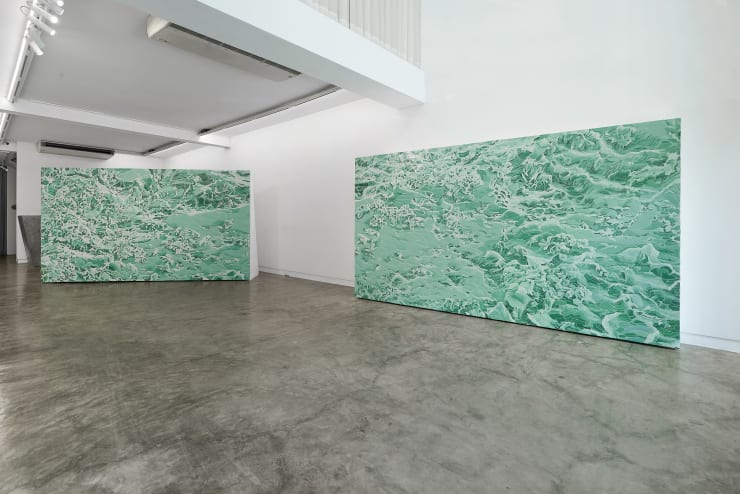 Pham Minh Hieu, Somewhere (diptych), 2024