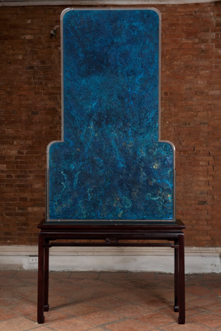 Ha Manh Thang, Quiet landscape, 2022