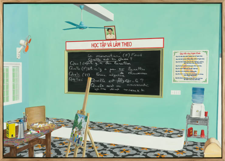 Trong Gia Nguyen, Classroom, 2023