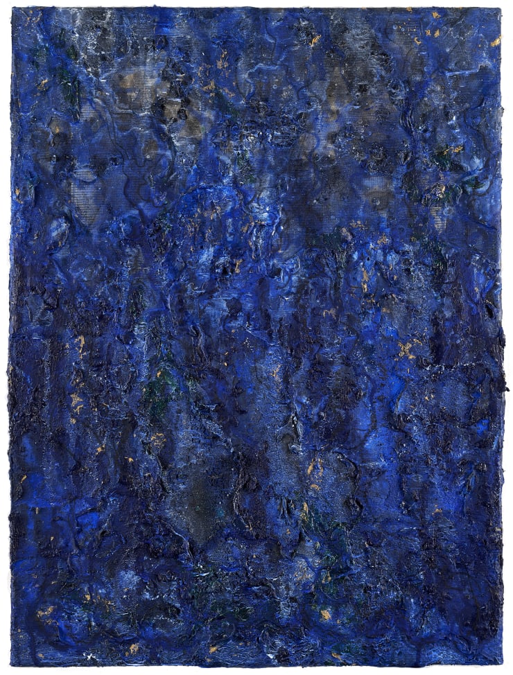 Ha Manh Thang, Blue Night #3, 2019