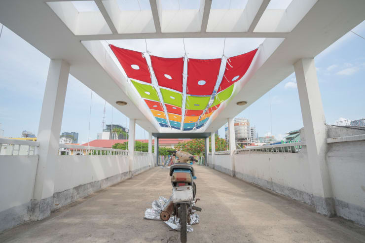 UuDam Tran Nguyen, The machine equestrians canopy, 2012