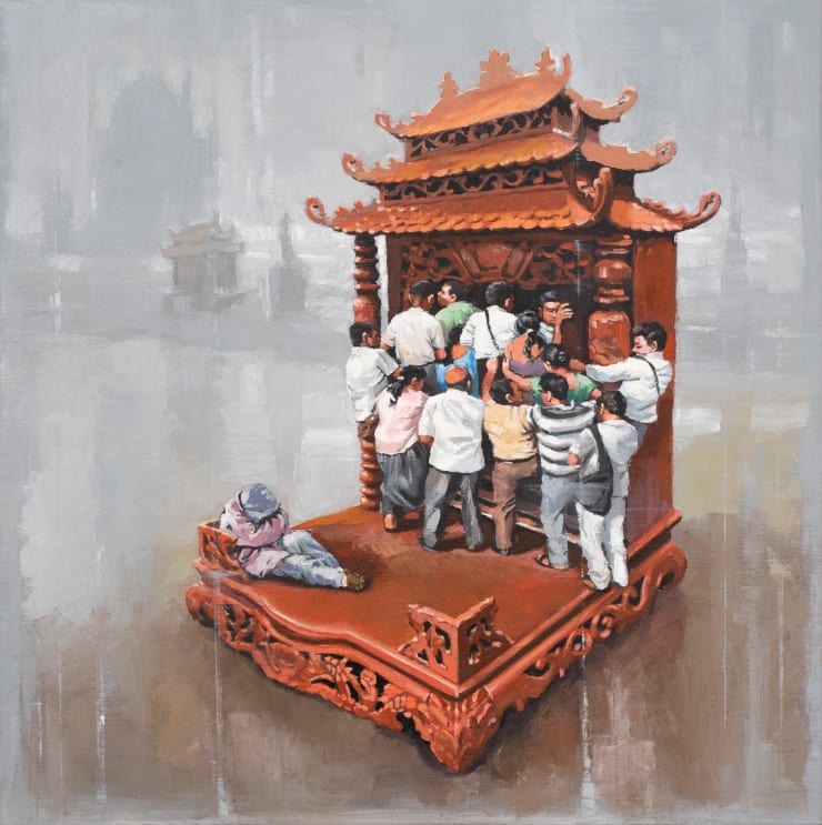 Nguyen Manh Hung, All Aboard No. 8, 2021