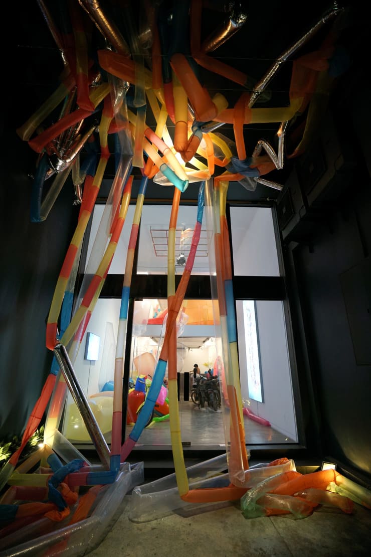 Ưu Đàm Trần Nguyễn - Serpents' Tails, 2019