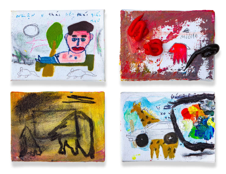 Will Thurman, An accumulation of the infinite #1, 2025