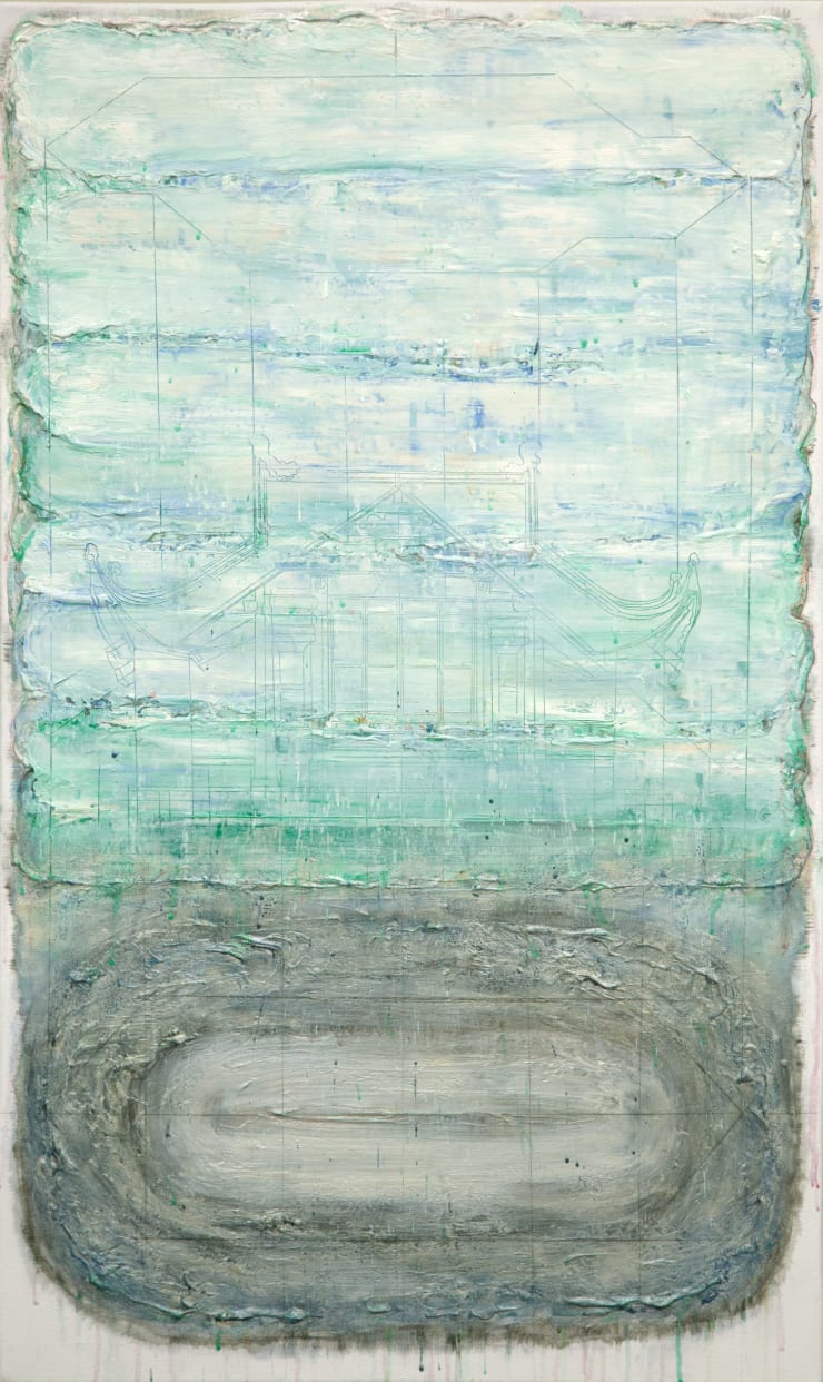 Ha Manh Thang, The Lake in the Rain, no. 2, 2015