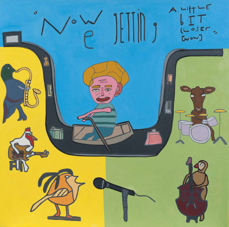 Will Thurman, Same old jingle, 2018