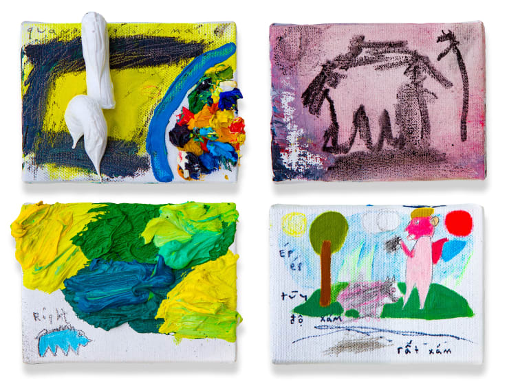 Will Thurman, An accumulation of the infinite #2, 2025