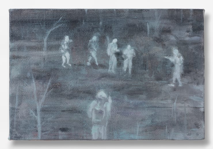 Nguyen Duc Dat, Landscape at night #1, 2024