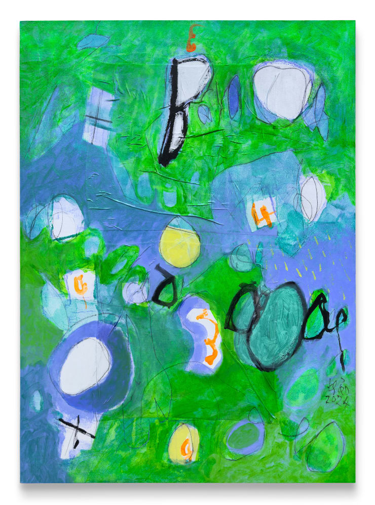 Tran Van Thao, trăng non #7, 2024