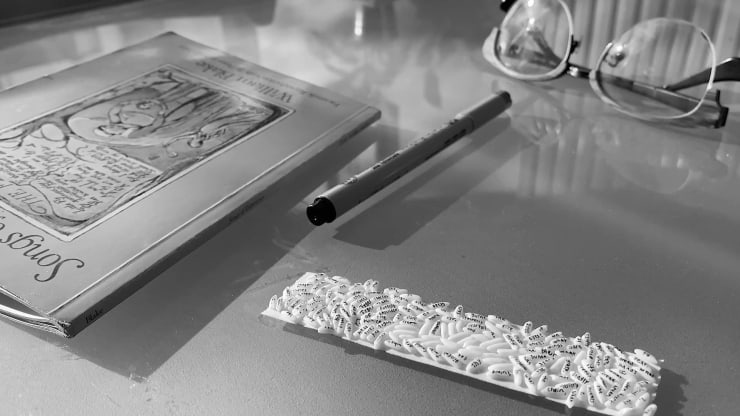 Trong Gia Nguyen, The Tyger, 2021