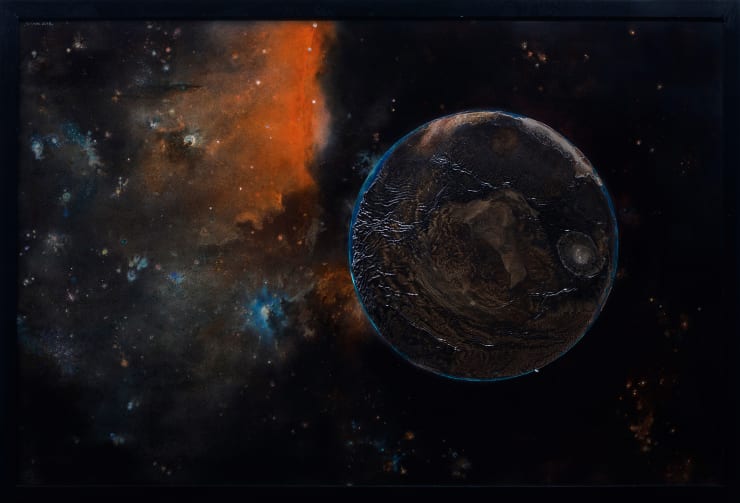 Truong Tan, The other planet, 2019