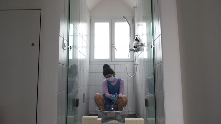 Xuan Ha, Fragmentation of Memory, 2019