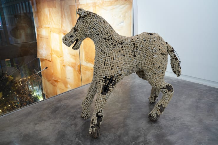 Truong Cong Tung, when the virtual becomes the actual and the actual becomes the virtual, 2018