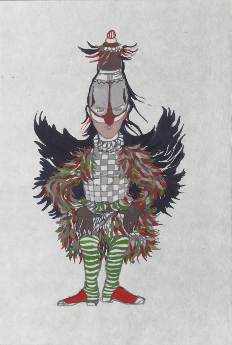 François Andes, La Poule, 2019