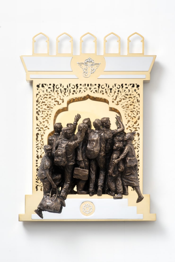 Nguyen Manh Hung, Through the narrow gate no. 5, 2023