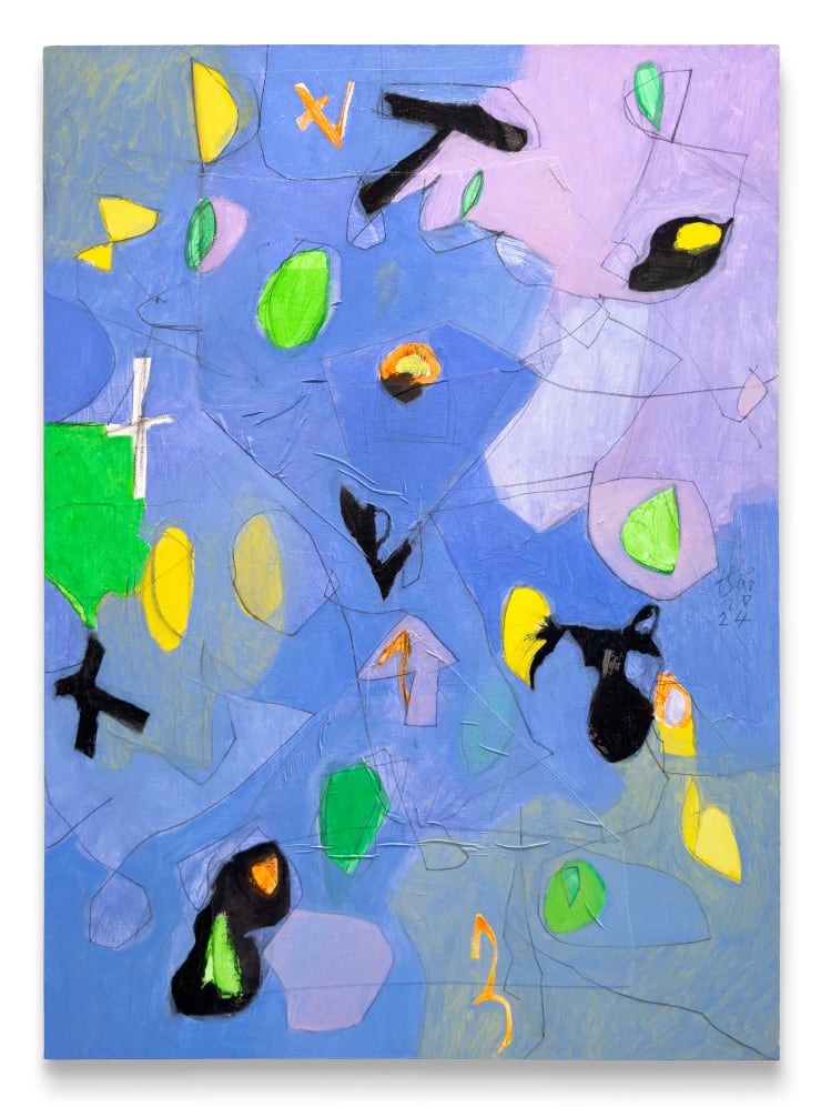 Tran Van Thao, trăng non #13, 2024